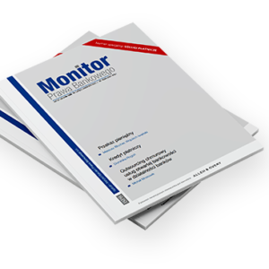 Papierowe wydanie Monitora Prawa Bankowego możesz mieć również w wersji on-line.