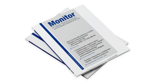 prenumerata drukowana Monitor Prawa Bankowego