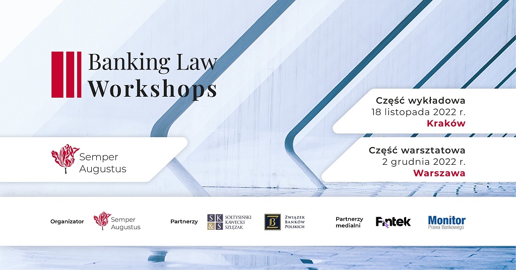 III edycja Banking Law Workshops