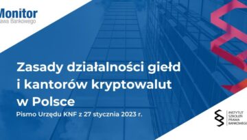 Zasady działalności giełd i kantorów kryptowalut w Polsce