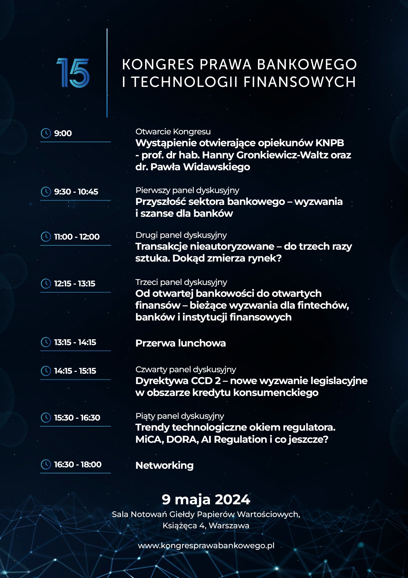 15. KPBiTF - agenda