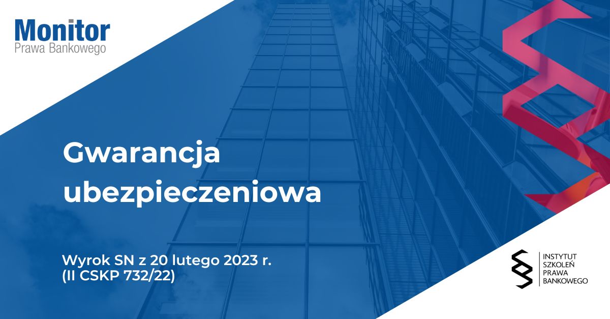 Gwarancja ubezpieczeniowa