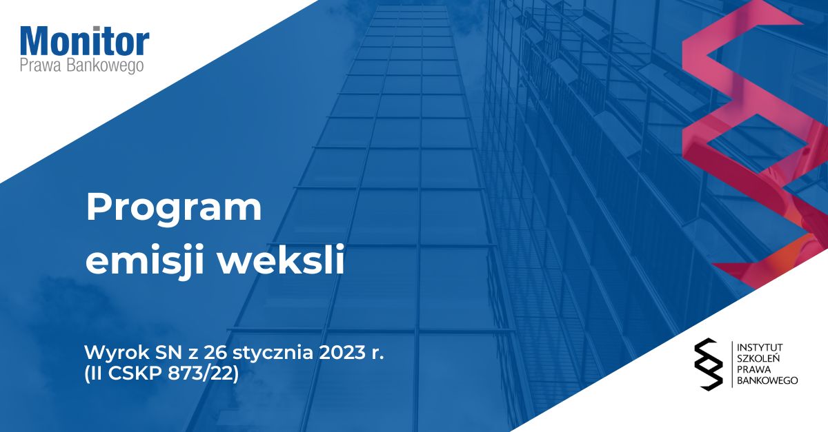 Program emisji weksli