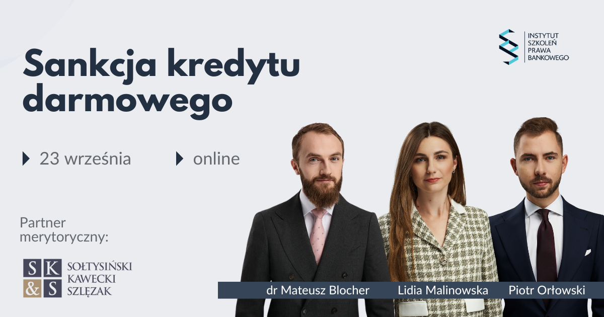 2024.09.23 Sankcja kredytu darmowego