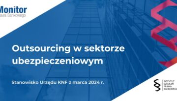 Outsourcing w sektorze ubezpieczeniowym