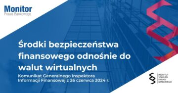 Środki bezpieczeństwa finansowego odnośnie do walut wirtualnych2