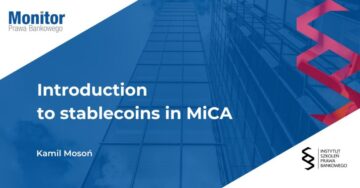 Introduction to stablecoins in MiCA