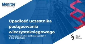 Upadłość uczestnika postępowania wieczystoksięgowego_