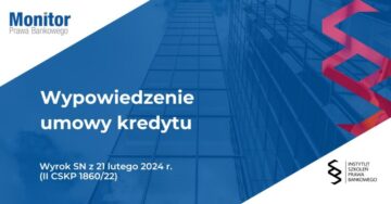 Wypowiedzenie umowy kredytu_