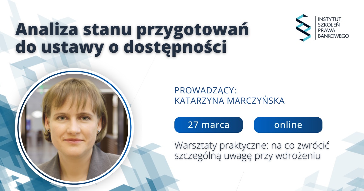 2025.03.27 Analiza stanu przygotowań do wdrożenia ustawy o dostępności