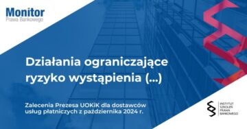 Działania ograniczające ryzyko wystąpienia transakcji oszukańczych 2025.01