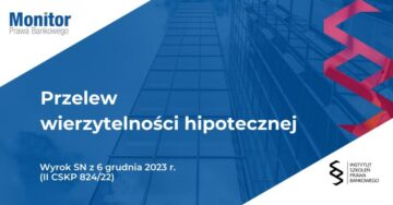 Przelew wierzytelności hipotecznej 2025.01