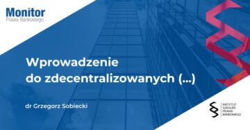 Wprowadzenie do zdecentralizowanych finansów (DeFi) 2025.01